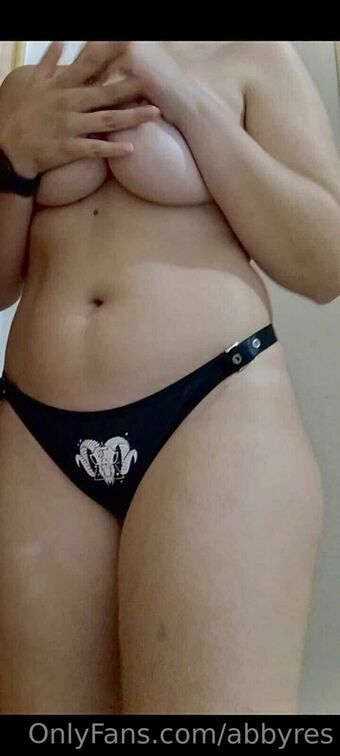 abbyres Nakenläckor OnlyFans Foto 2