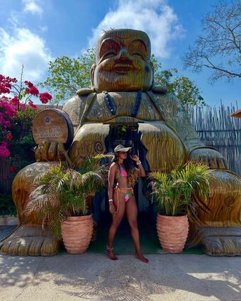 Afroglam1 Nakenläckor OnlyFans Foto 7