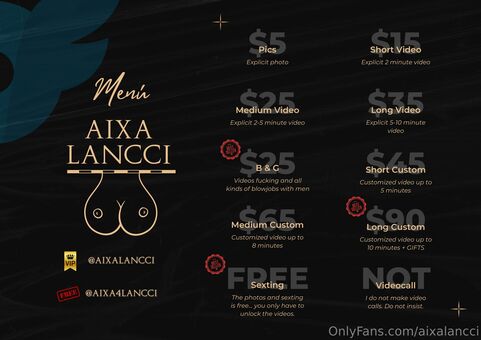 aixalancci Nakenläckor OnlyFans Foto 41