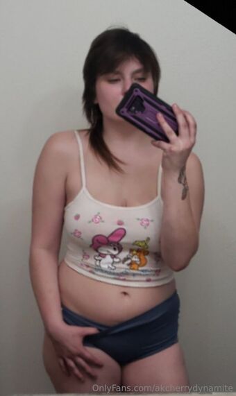 akcherrydynamite Nakenläckor OnlyFans Foto 28