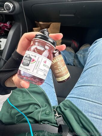 alcoholicsemenspitter