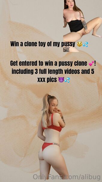 alibug Nakenläckor OnlyFans Foto 32