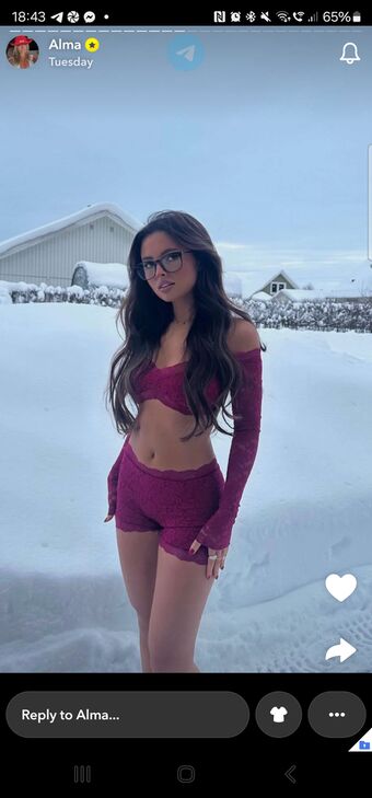 Alma Persson Nakenläckor OnlyFans Foto 27
