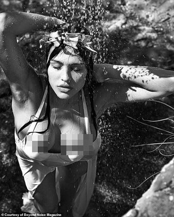 Amelia Hamlin Nakenläckor OnlyFans Foto 20