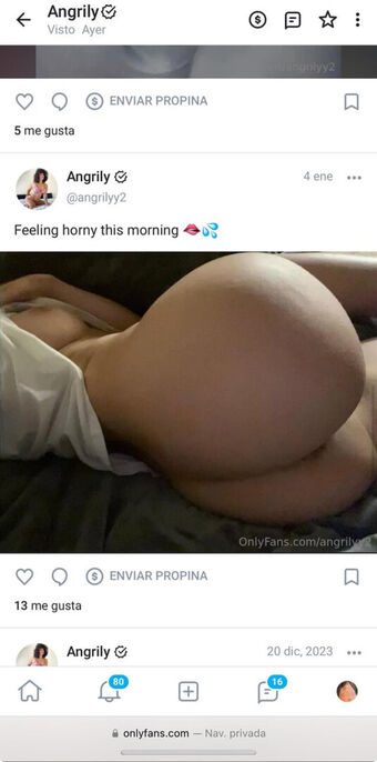 angrily Nakenläckor OnlyFans Foto 4