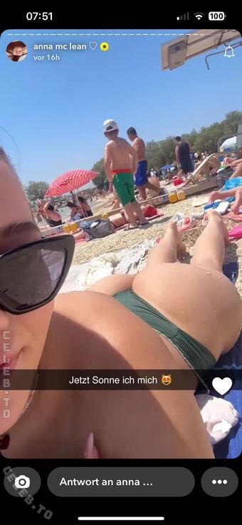 Anna Mc Lean Nakenläckor OnlyFans Foto 14