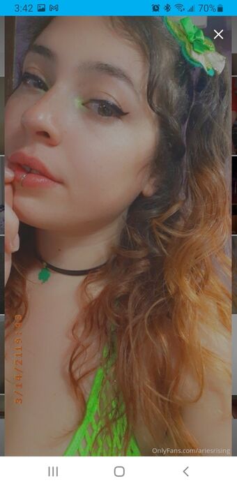 ariesrising Nakenläckor OnlyFans Foto 4