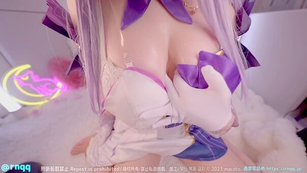 ASMR Macoto Nakenläckor OnlyFans Foto 36