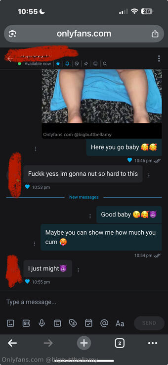 bigbuttbellamy Nakenläckor OnlyFans Foto 8