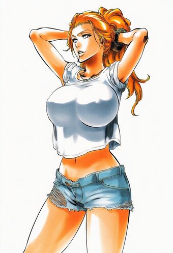 Bleach Nakenläckor OnlyFans Foto 264