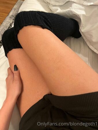 blondegoth1 Nakenläckor OnlyFans Foto 9