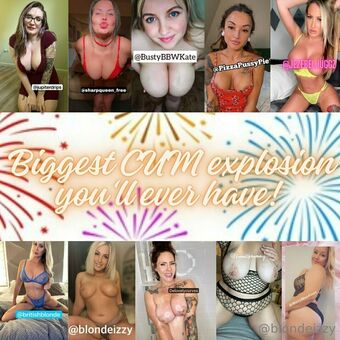 blondeizzy Nakenläckor OnlyFans Foto 39