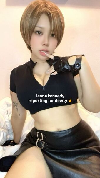 Bunnyfei Nakenläckor OnlyFans Foto 23