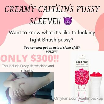 caitlinbackup Nakenläckor OnlyFans Foto 4