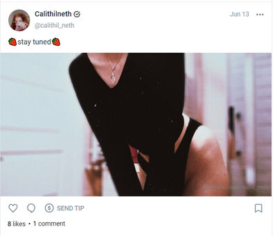 Calithilneth Nakenläckor OnlyFans Foto 7