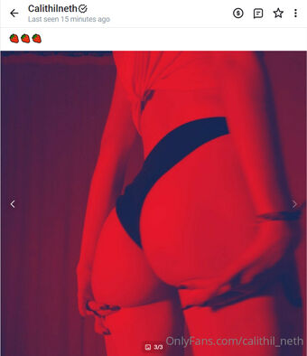 Calithilneth Nakenläckor OnlyFans Foto 10