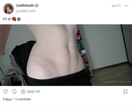 Calithilneth Nakenläckor OnlyFans Foto 11