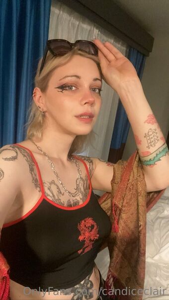 candiceclair Nakenläckor OnlyFans Foto 20