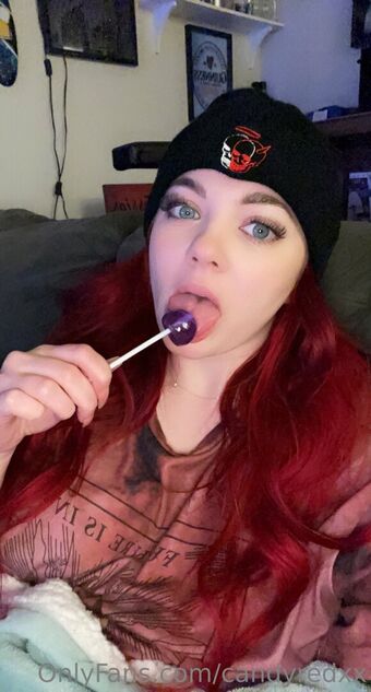 candyredxx Nakenläckor OnlyFans Foto 14