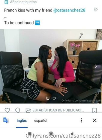 catasanchez28 Nakenläckor OnlyFans Foto 2