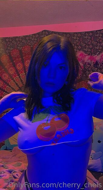 Cherry_chels Nakenläckor OnlyFans Foto 17