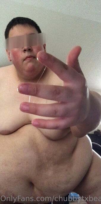 chubbytxbear Nakenläckor OnlyFans Foto 23