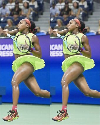 Coco Gauff Nakenläckor OnlyFans Foto 41