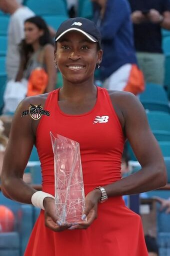 Coco Gauff Nakenläckor OnlyFans Foto 43