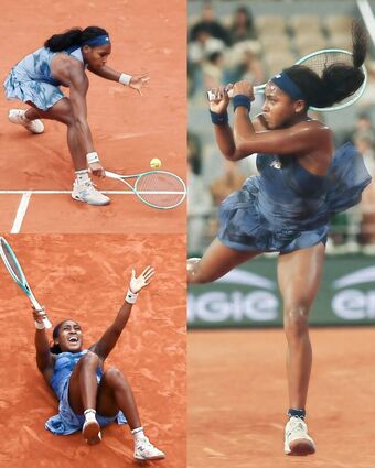 Coco Gauff Nakenläckor OnlyFans Foto 48