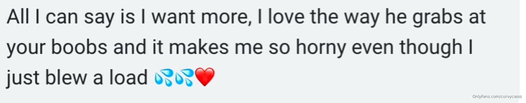 curvycasss Nakenläckor OnlyFans Foto 31