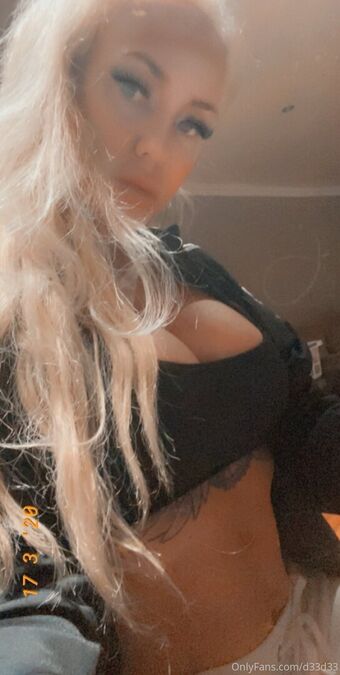 d33d33 Nakenläckor OnlyFans Foto 1