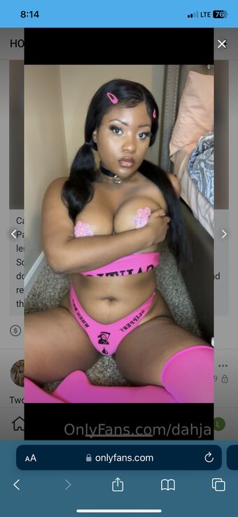 Dahja Nakenläckor OnlyFans Foto 16