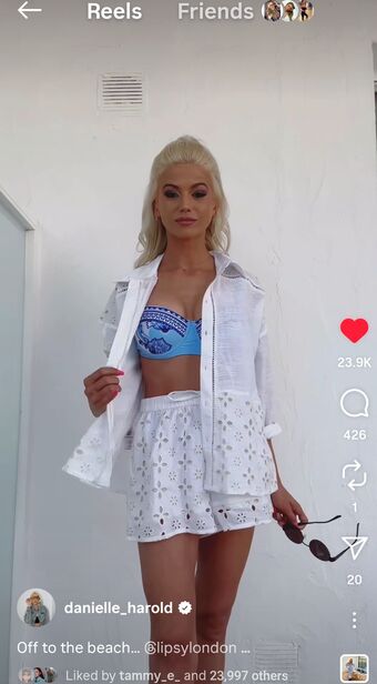 Danielle Harold