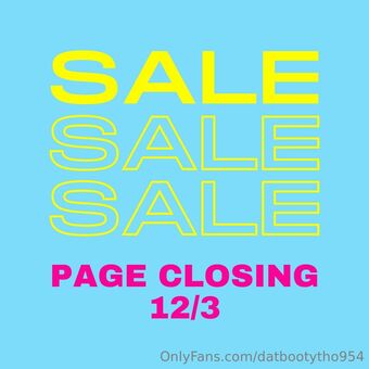 datbootytho954 Nakenläckor OnlyFans Foto 36