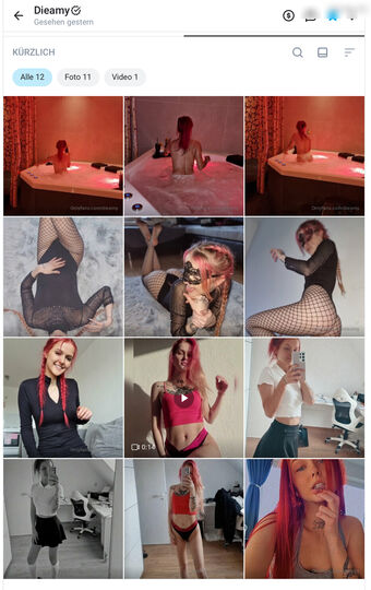 Dieamy Nakenläckor OnlyFans Foto 11