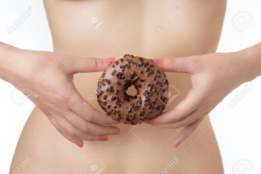 Donuts Nakenläckor OnlyFans Foto 3