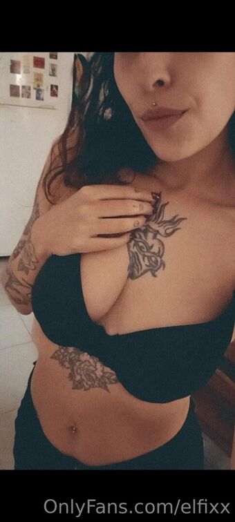 elfixx Nakenläckor OnlyFans Foto 9