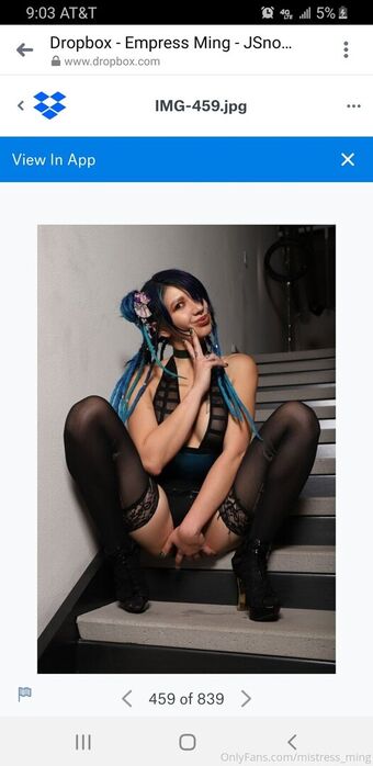 empressming Nakenläckor OnlyFans Foto 17