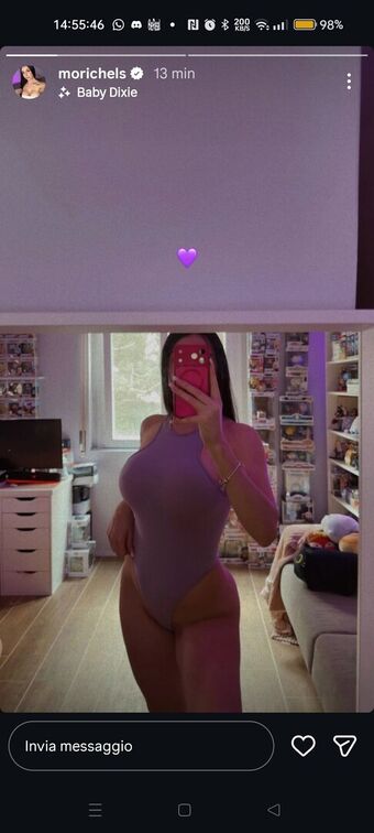 Esmeralda Morichelli Nakenläckor OnlyFans Foto 46