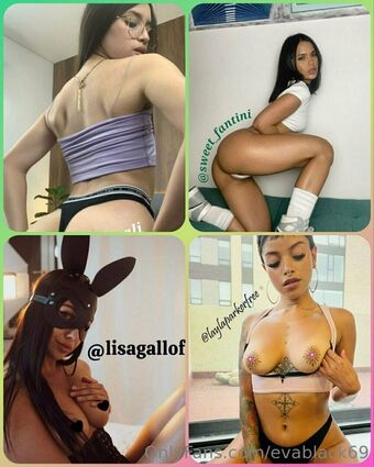 evablack69 Nakenläckor OnlyFans Foto 20
