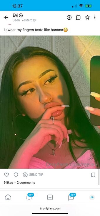 Evi.rep Nakenläckor OnlyFans Foto 6