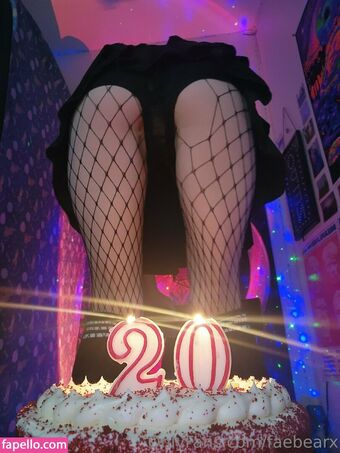 Faebearx Nakenläckor OnlyFans Foto 176