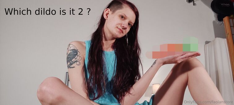 faolanstore Nakenläckor OnlyFans Foto 5