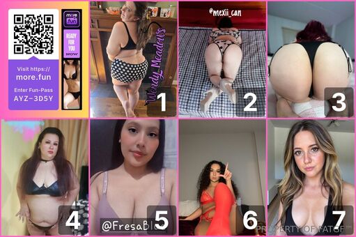 fatgf Nakenläckor OnlyFans Foto 24