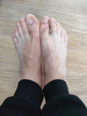 Feetadele Nakenläckor OnlyFans Foto 1