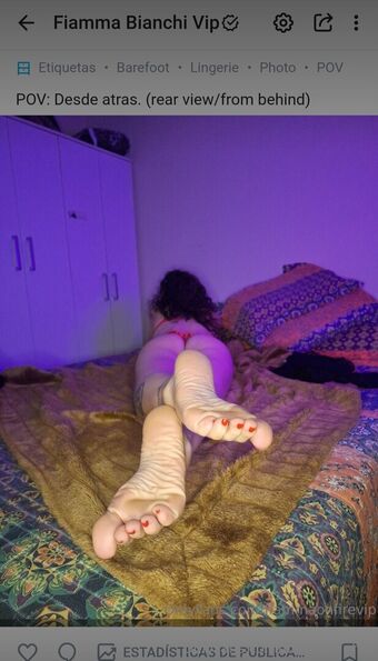 fiammaonfire Nakenläckor OnlyFans Foto 8