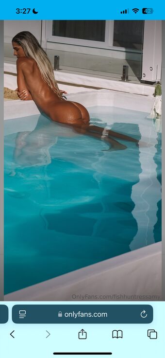 Fishhuntressamy Nakenläckor OnlyFans Foto 6