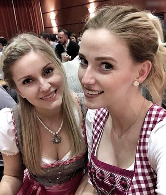 Franzi Müllers (franzi.marie) ZDF-Reporterin Sport