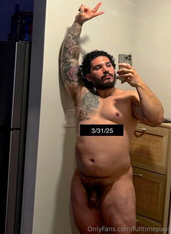 fulltimepapi Nakenläckor OnlyFans Foto 8