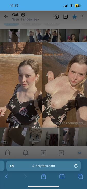 Gabzz_ Nakenläckor OnlyFans Foto 8